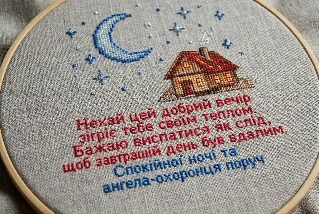 Доброго вечора та спокійної ночі: найкращі картинки та душевні побажання