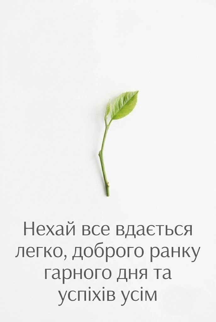 Доброго ранку гарного дня: красиві картинки та душевні листівки для чудового настрою