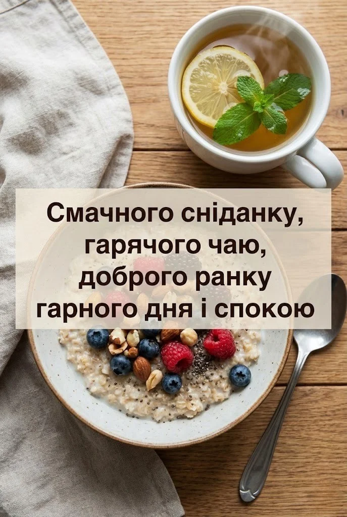 Доброго ранку гарного дня: красиві картинки та душевні листівки для чудового настрою