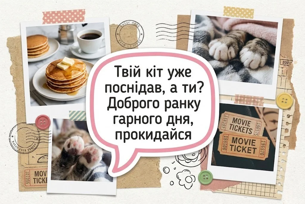 Доброго ранку гарного дня: красиві картинки та душевні листівки для чудового настрою