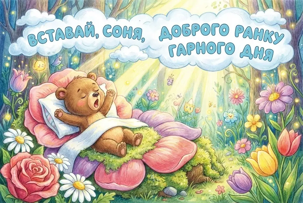Доброго ранку гарного дня: красиві картинки та душевні листівки для чудового настрою