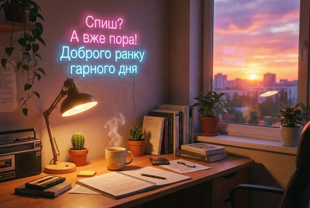 Доброго ранку гарного дня: красиві картинки та душевні листівки для чудового настрою