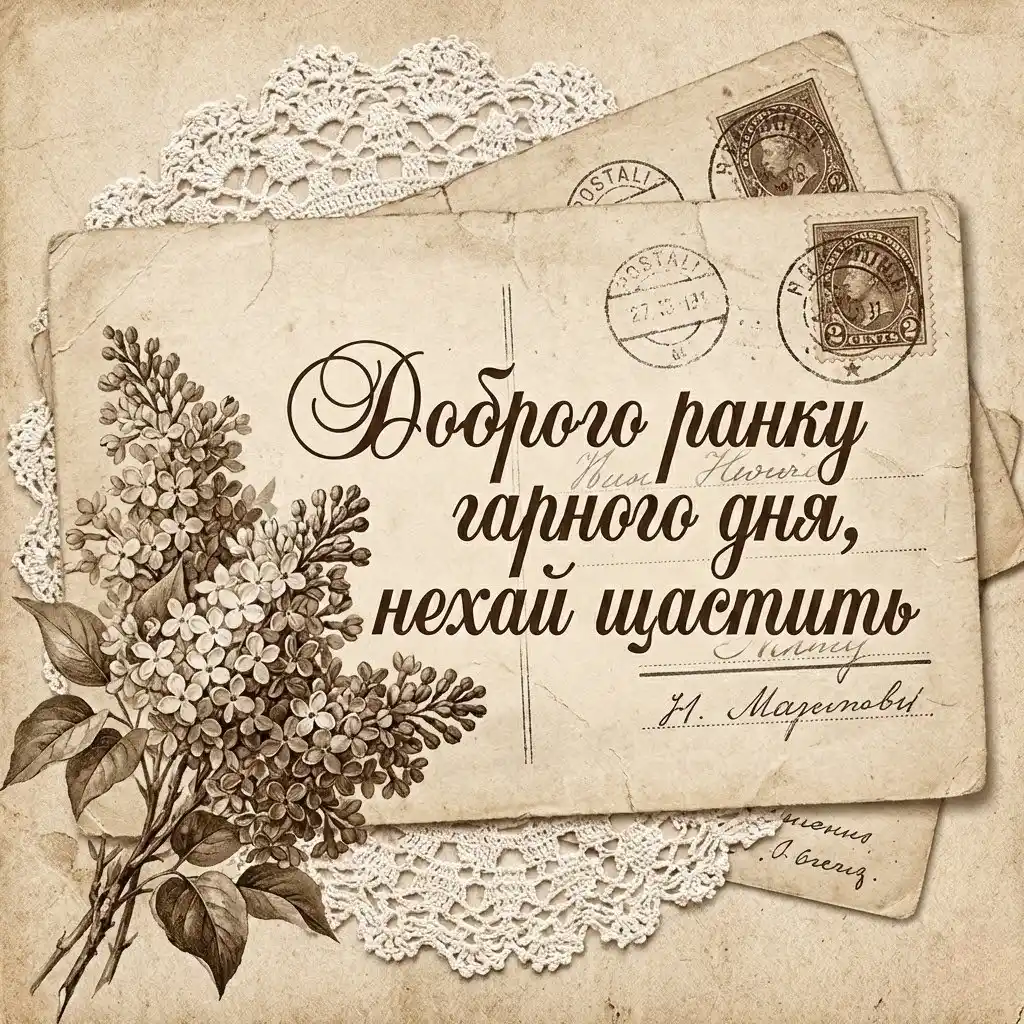 Доброго ранку гарного дня: красиві картинки та душевні листівки для чудового настрою