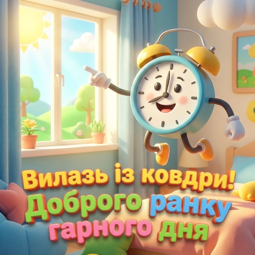 Доброго ранку гарного дня: красиві картинки та душевні листівки для чудового настрою