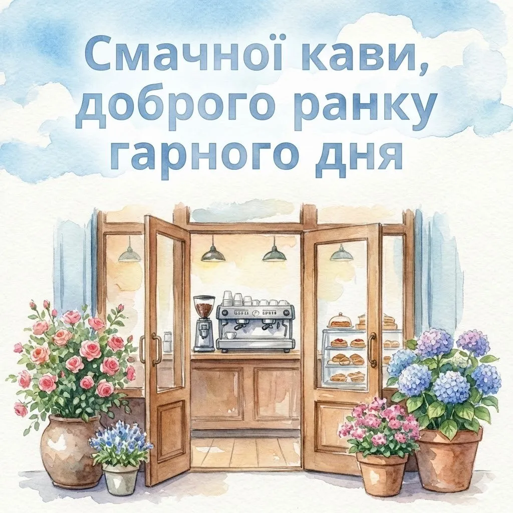 Доброго ранку гарного дня: красиві картинки та душевні листівки для чудового настрою