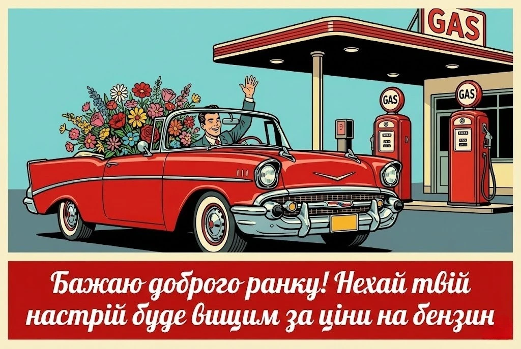 Позитивні картинки доброго ранку та прикольні листівки для гарного настрою