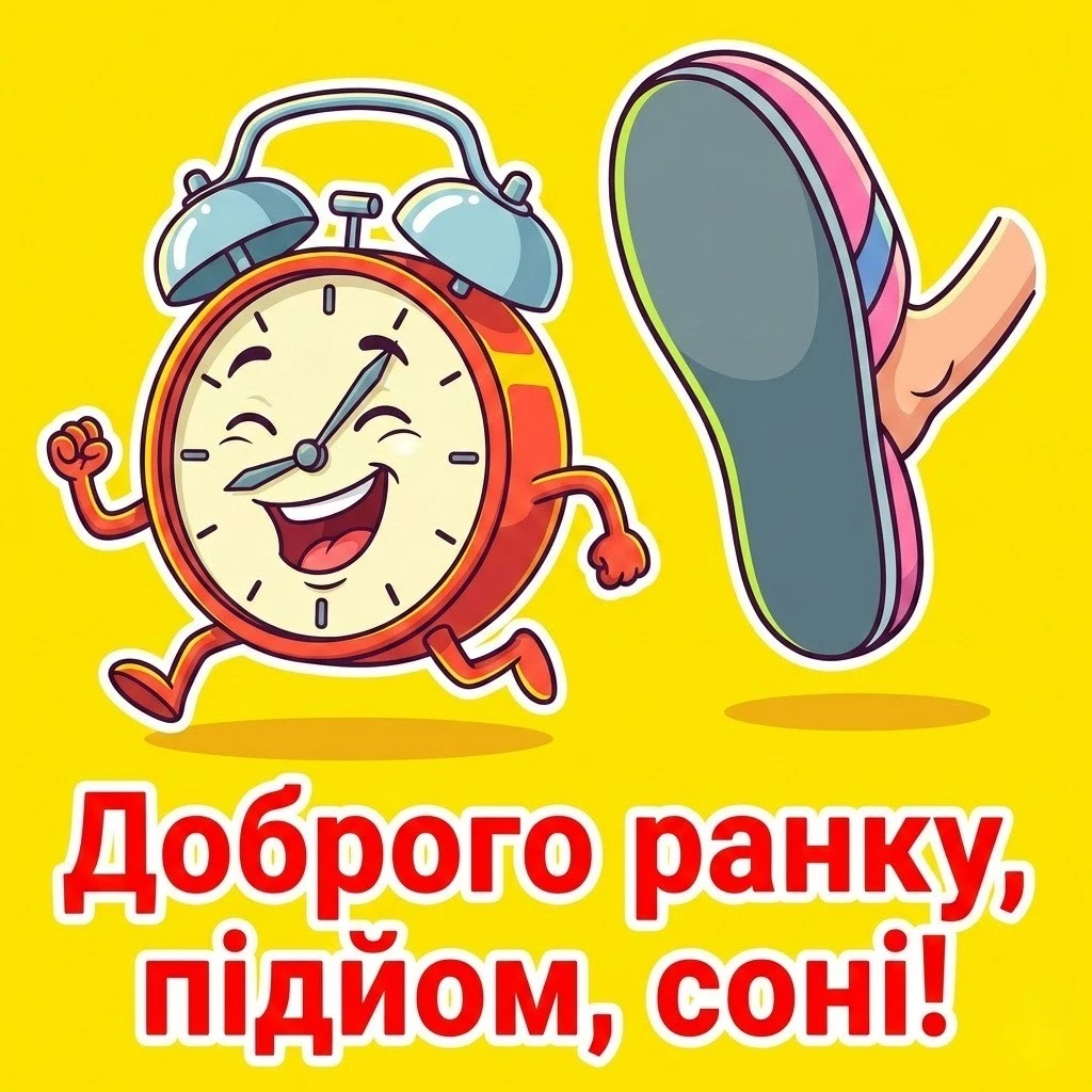 Позитивні картинки доброго ранку та прикольні листівки для гарного настрою