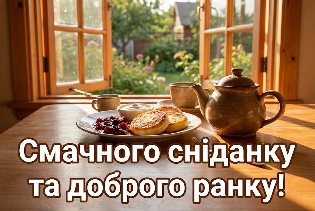 Позитивні картинки доброго ранку та прикольні листівки для гарного настрою