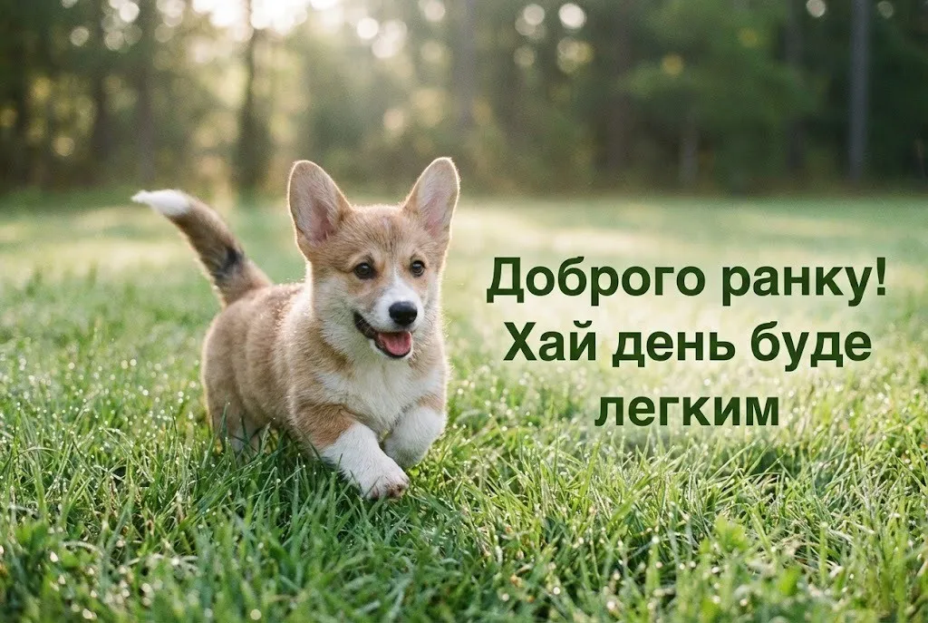 Позитивні картинки доброго ранку та прикольні листівки для гарного настрою