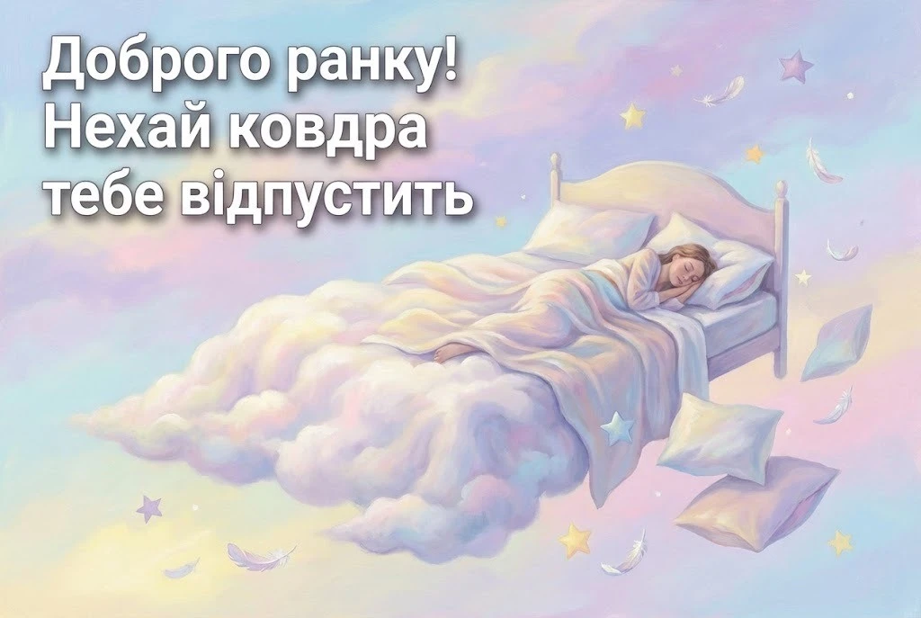 Позитивні картинки доброго ранку та прикольні листівки для гарного настрою