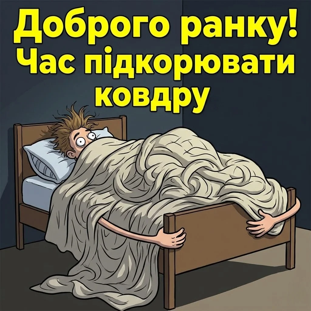 Позитивні картинки доброго ранку та прикольні листівки для гарного настрою