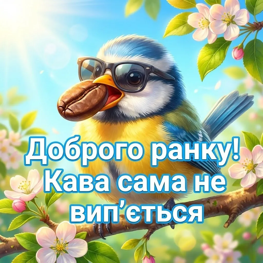 Позитивні картинки доброго ранку та прикольні листівки для гарного настрою