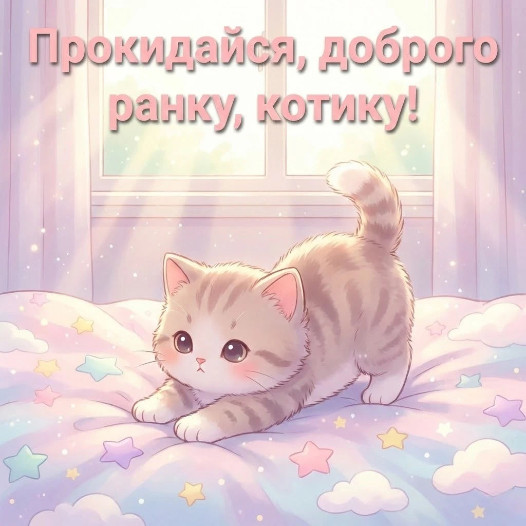 Позитивні картинки доброго ранку та прикольні листівки для гарного настрою