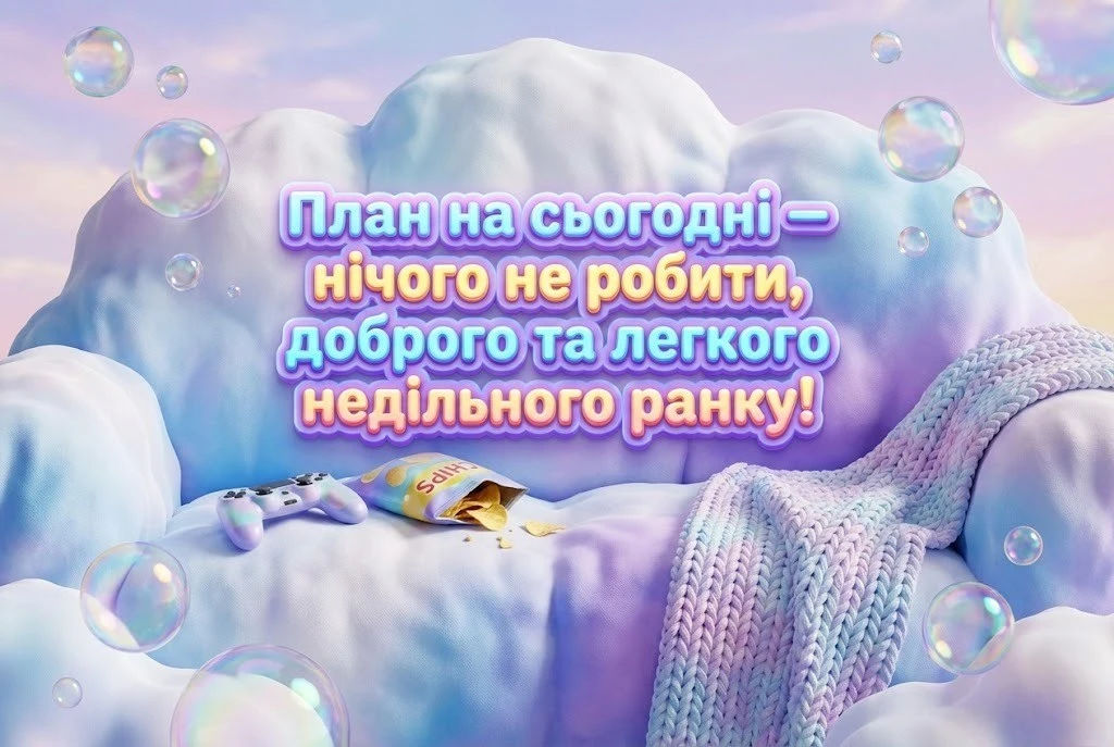Доброго недільного ранку картинки та душевні листівки для гарного настрою