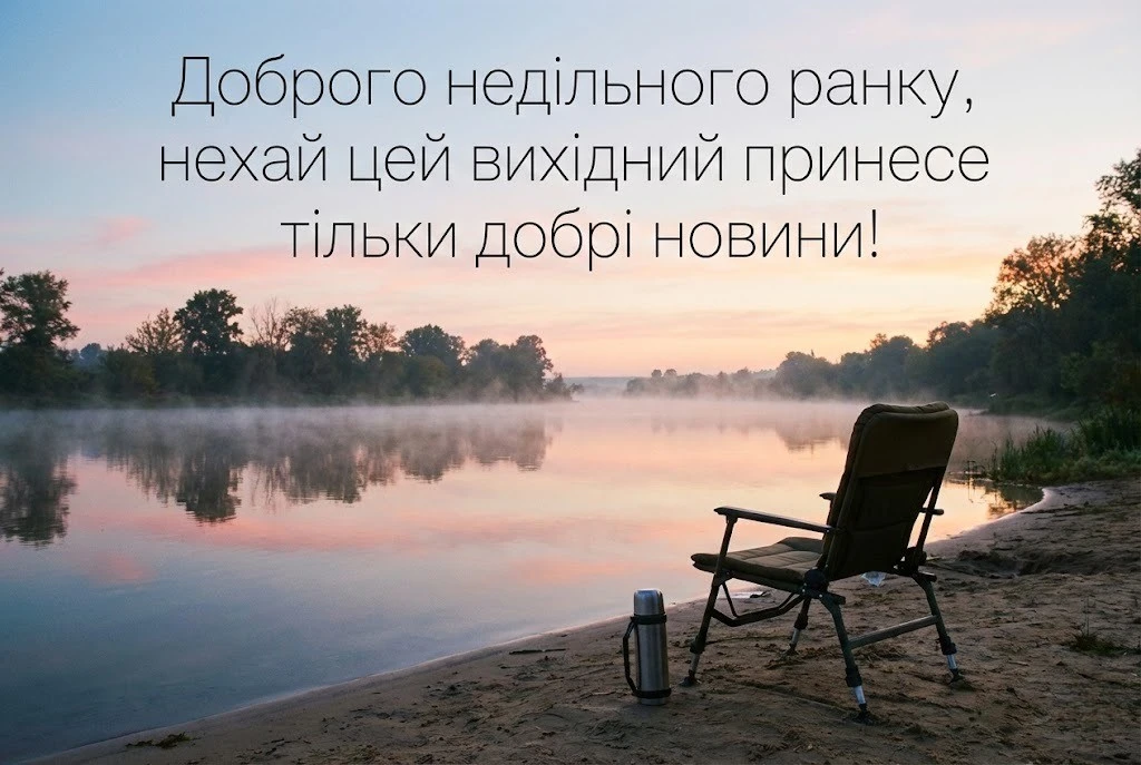Доброго недільного ранку картинки та душевні листівки для гарного настрою