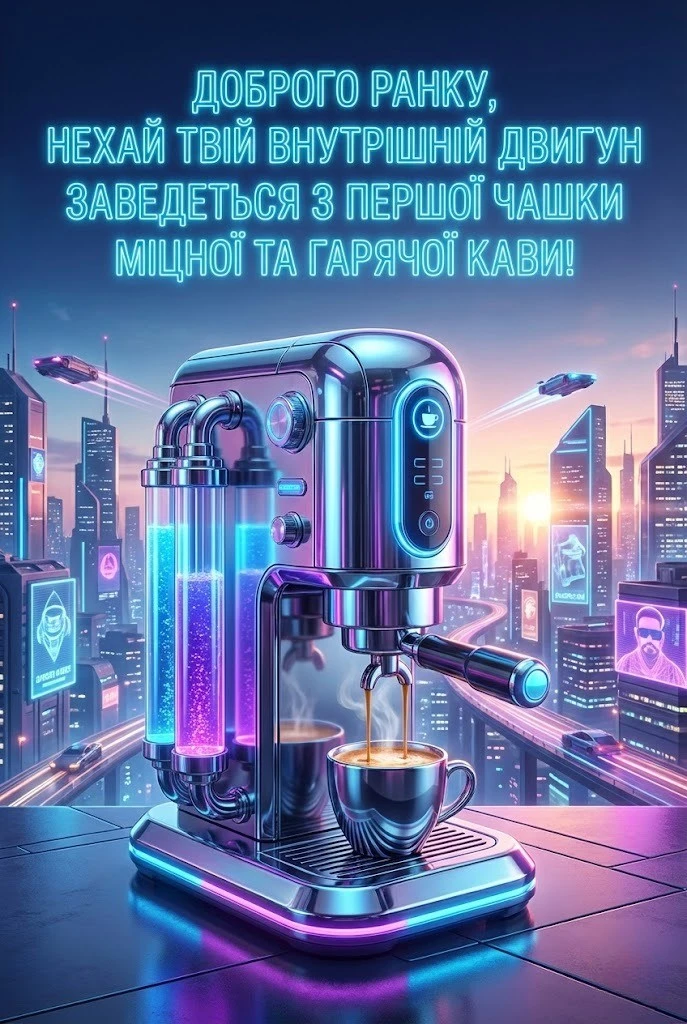 Доброго ранку та гарного настрою картинки та добірка душевних листівок для позитивного початку дня