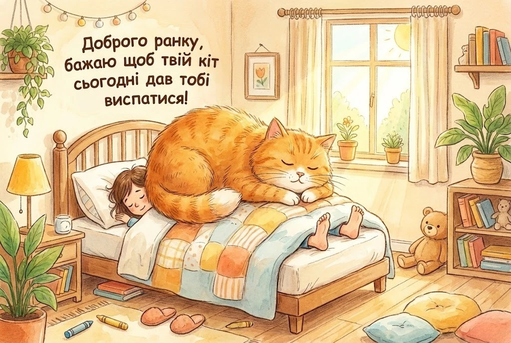 Доброго ранку та гарного настрою картинки та добірка душевних листівок для позитивного початку дня