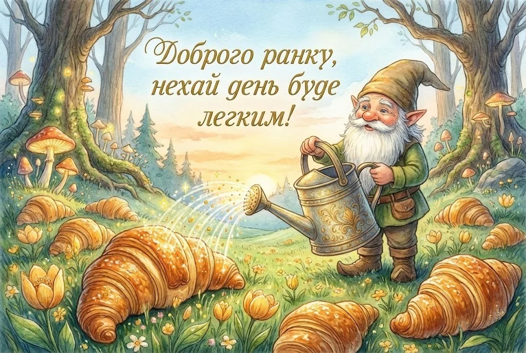 Доброго ранку та гарного настрою картинки та добірка душевних листівок для позитивного початку дня