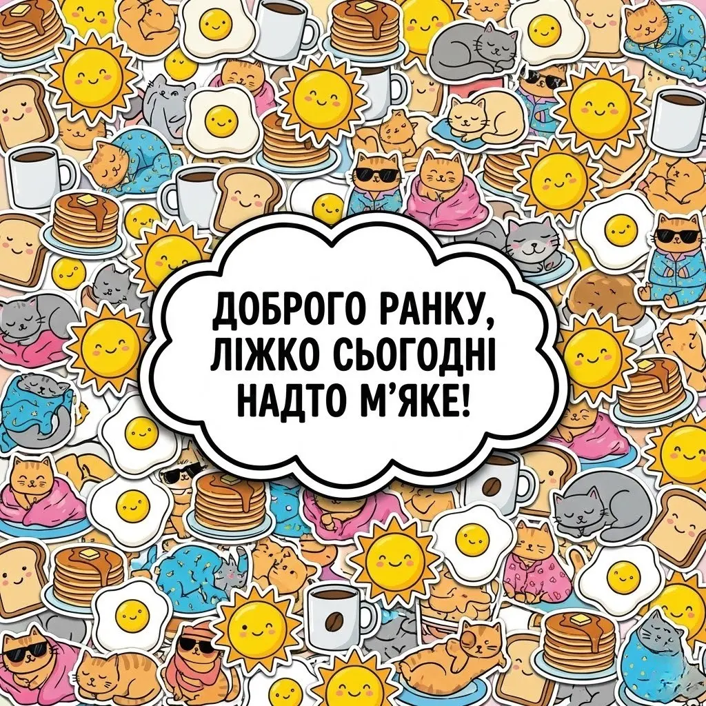 Доброго ранку та гарного настрою картинки та добірка душевних листівок для позитивного початку дня
