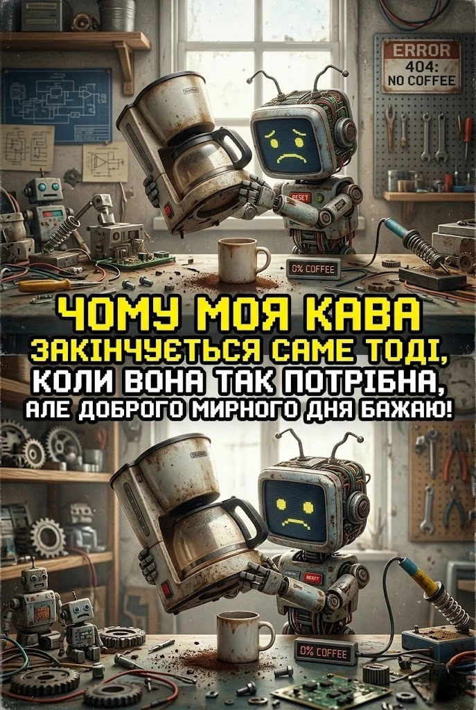 Доброго мирного дня: картинки українською для щирих побажань рідним та друзям