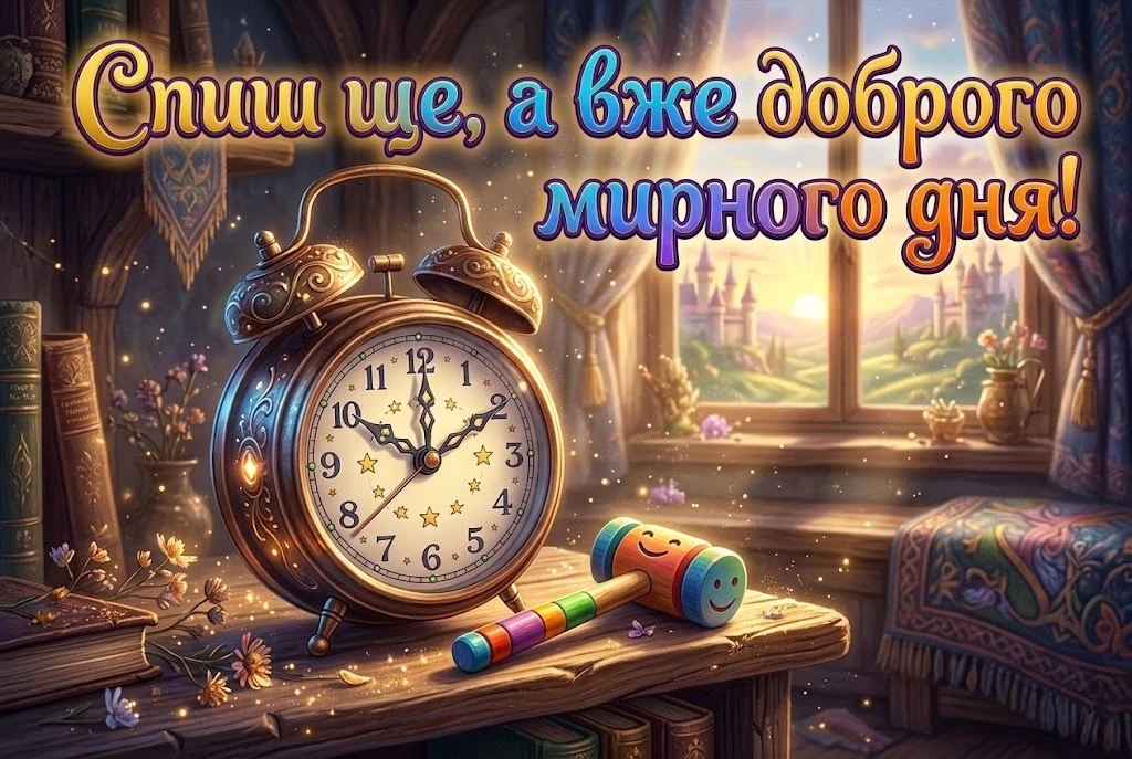 Доброго мирного дня: картинки українською для щирих побажань рідним та друзям