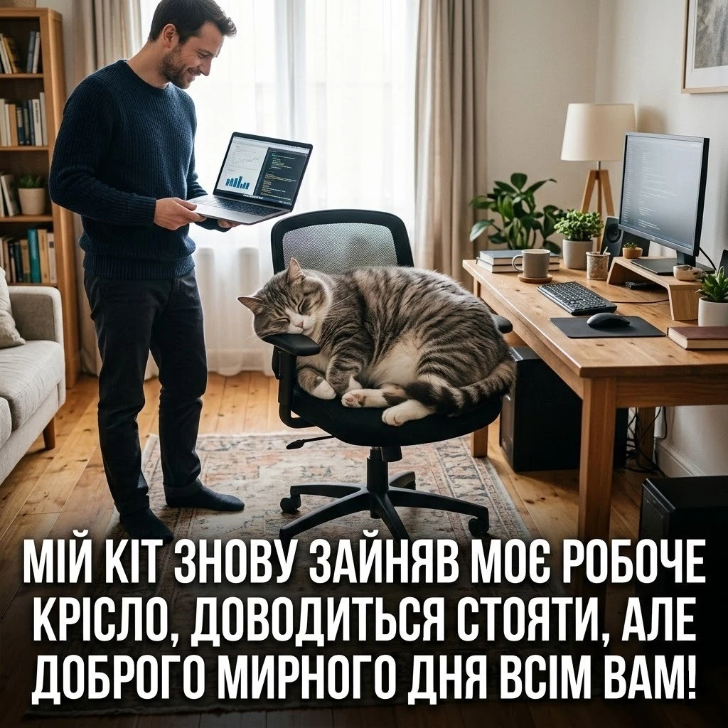 Доброго мирного дня: картинки українською для щирих побажань рідним та друзям