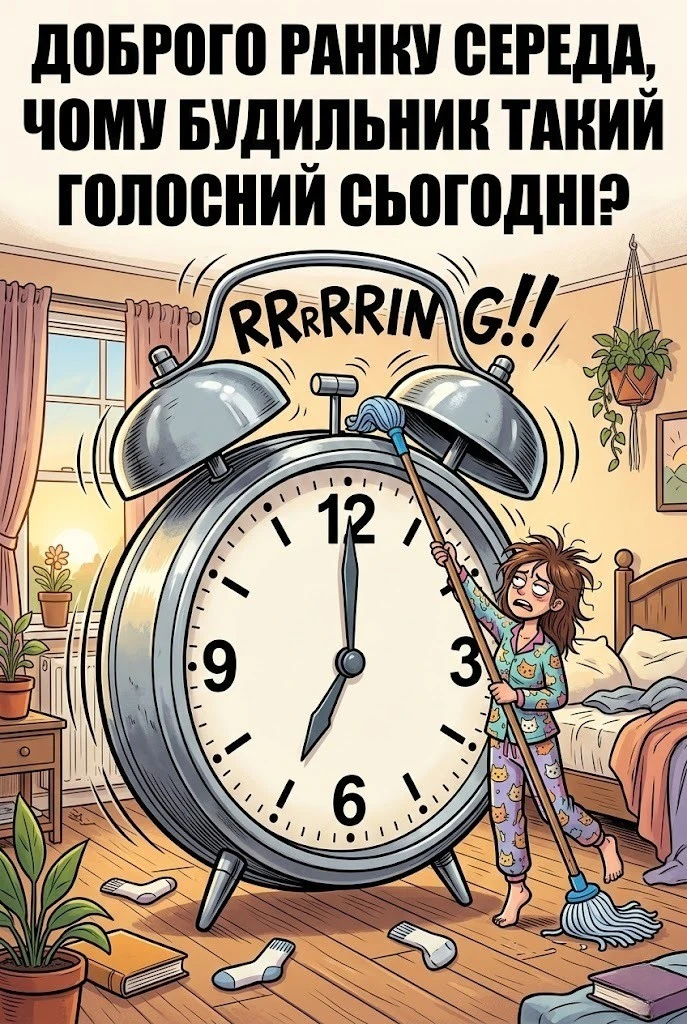 Доброго ранку середа та найкращі побажання у картинках для вашого натхнення