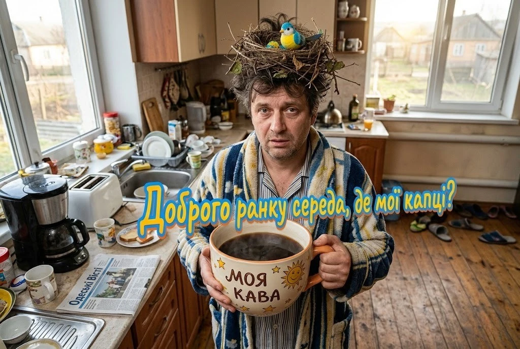 Доброго ранку середа та найкращі побажання у картинках для вашого натхнення