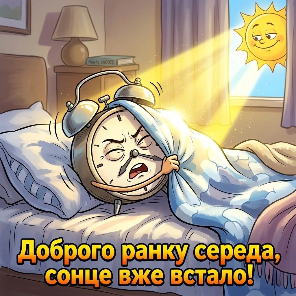Доброго ранку середа та найкращі побажання у картинках для вашого натхнення