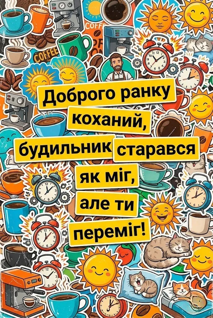 Коханому чоловікові доброго ранку коханий мій: найтепліші картинки та душевні листівки для гарного настрою