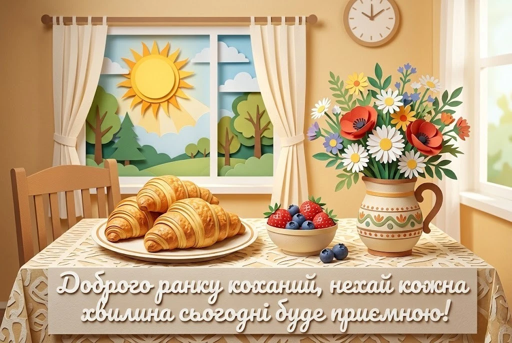 Коханому чоловікові доброго ранку коханий мій: найтепліші картинки та душевні листівки для гарного настрою