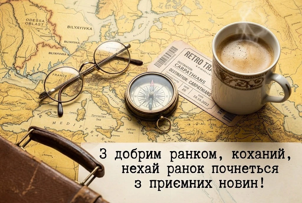 Коханому чоловікові доброго ранку коханий мій: найтепліші картинки та душевні листівки для гарного настрою