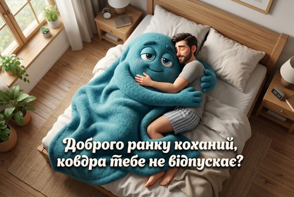 Коханому чоловікові доброго ранку коханий мій: найтепліші картинки та душевні листівки для гарного настрою