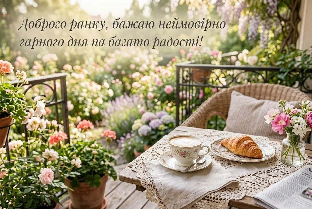 Скачати картинки доброго ранку: найкращі листівки та щирі побажання для чудового початку дня