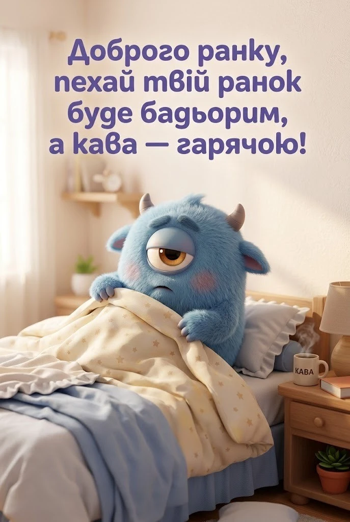 Скачати картинки доброго ранку: найкращі листівки та щирі побажання для чудового початку дня
