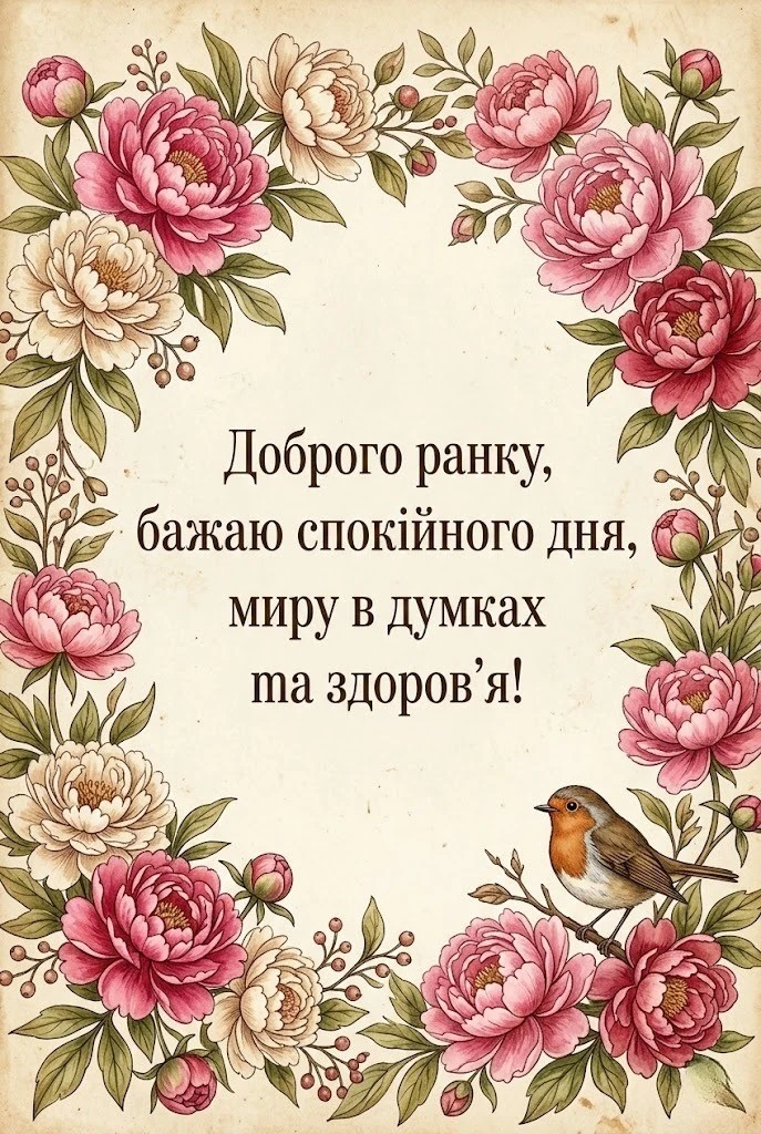 Скачати картинки доброго ранку: найкращі листівки та щирі побажання для чудового початку дня