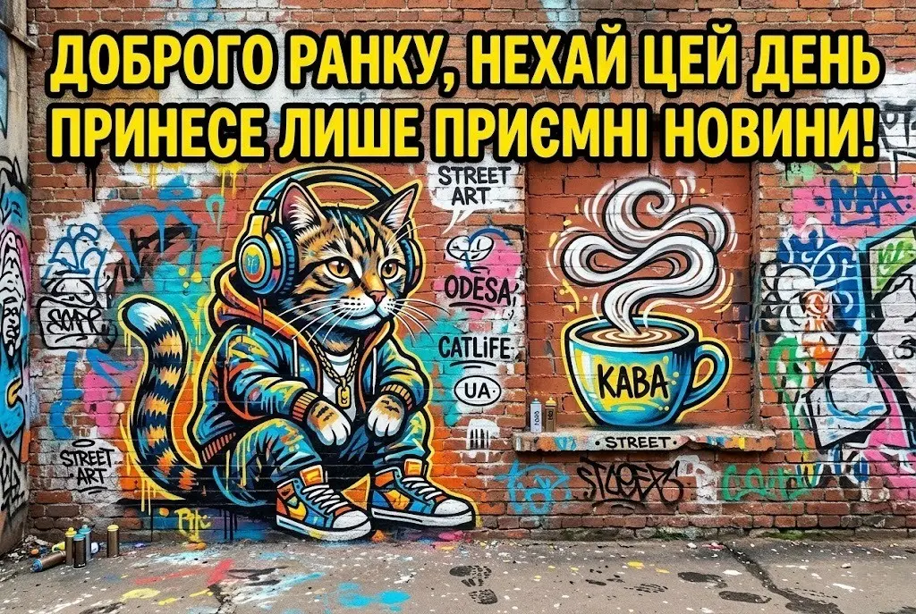 Скачати картинки доброго ранку: найкращі листівки та щирі побажання для чудового початку дня