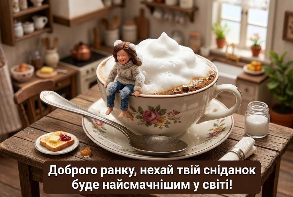 Скачати картинки доброго ранку: найкращі листівки та щирі побажання для чудового початку дня