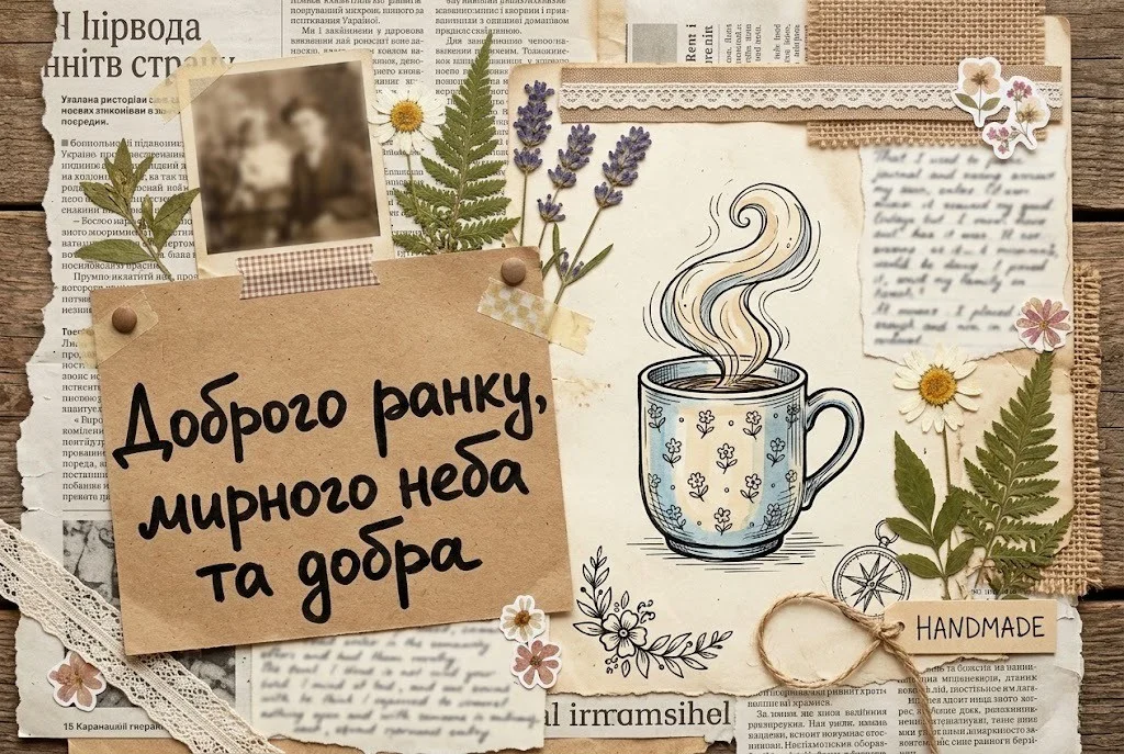 Скачати картинки доброго ранку: найкращі листівки та щирі побажання для чудового початку дня