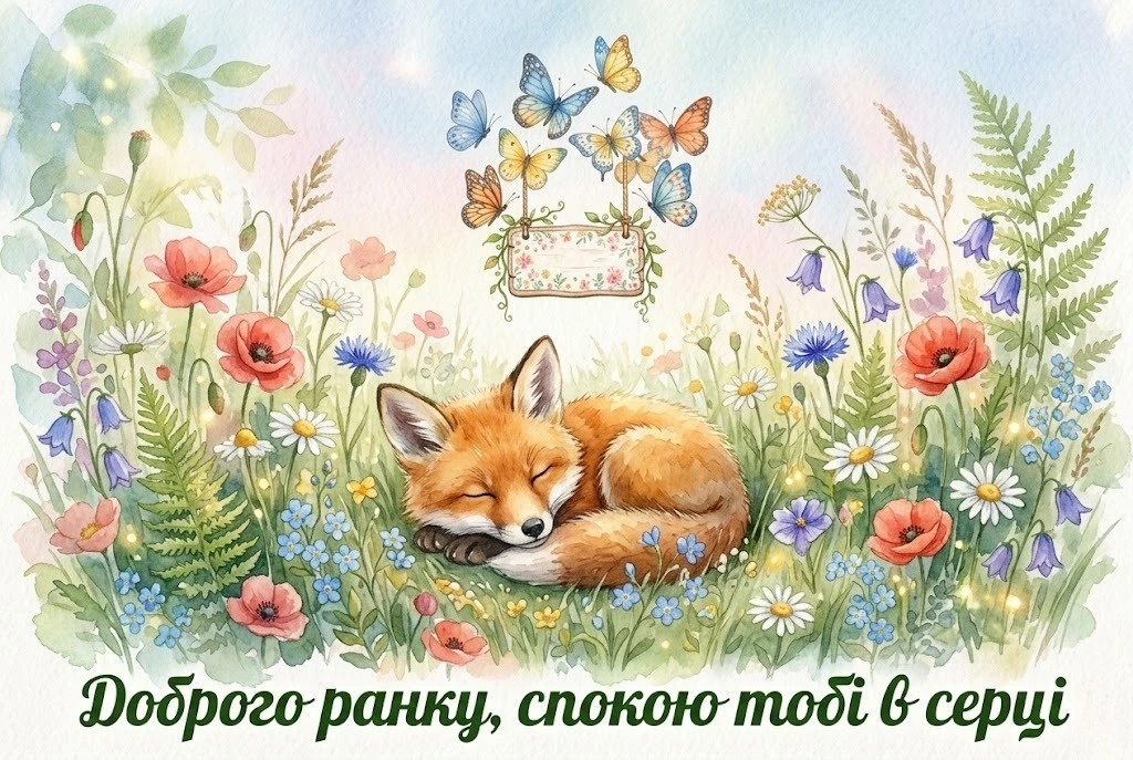 Скачати картинки доброго ранку: найкращі листівки та щирі побажання для чудового початку дня