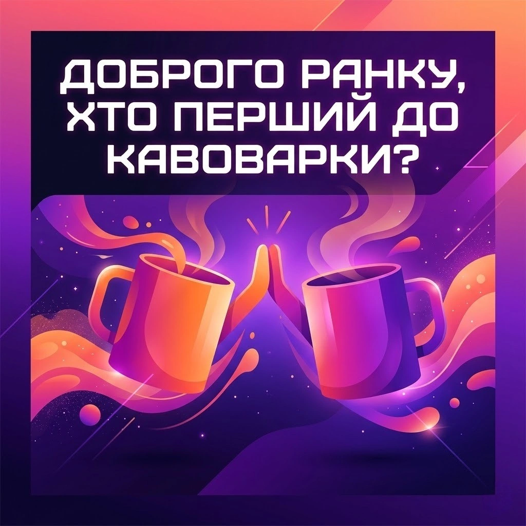 Скачати картинки доброго ранку: найкращі листівки та щирі побажання для чудового початку дня