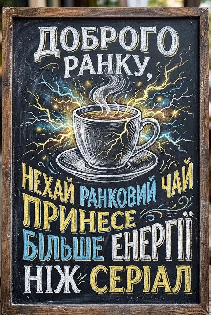 Скачати картинки доброго ранку: найкращі листівки та щирі побажання для чудового початку дня