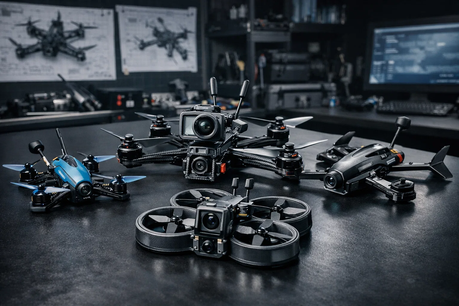 Інженерна досконалість: огляд лінійки професійних FPV-дронів від бренду SKYHUB