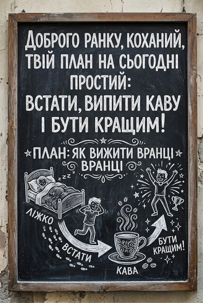 Доброго ранку, коханий: картинки та оригінальні побажання для найкращого чоловіка