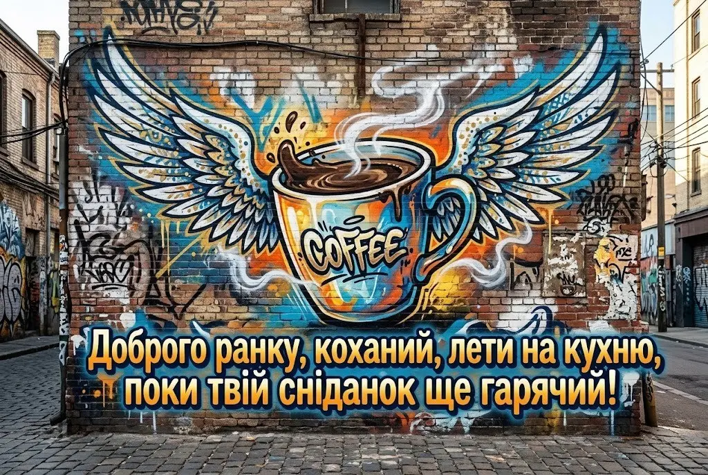 Доброго ранку, коханий: картинки та оригінальні побажання для найкращого чоловіка