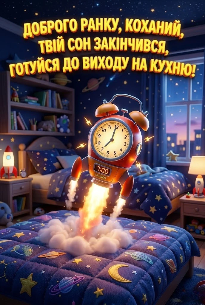 Доброго ранку, коханий: картинки та оригінальні побажання для найкращого чоловіка