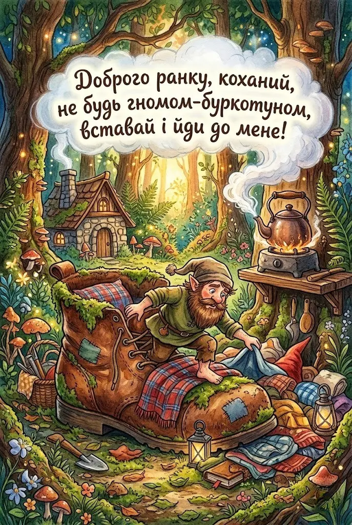 Доброго ранку, коханий: картинки та оригінальні побажання для найкращого чоловіка