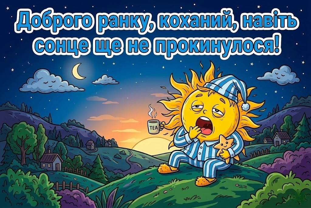 Доброго ранку, коханий: картинки та оригінальні побажання для найкращого чоловіка
