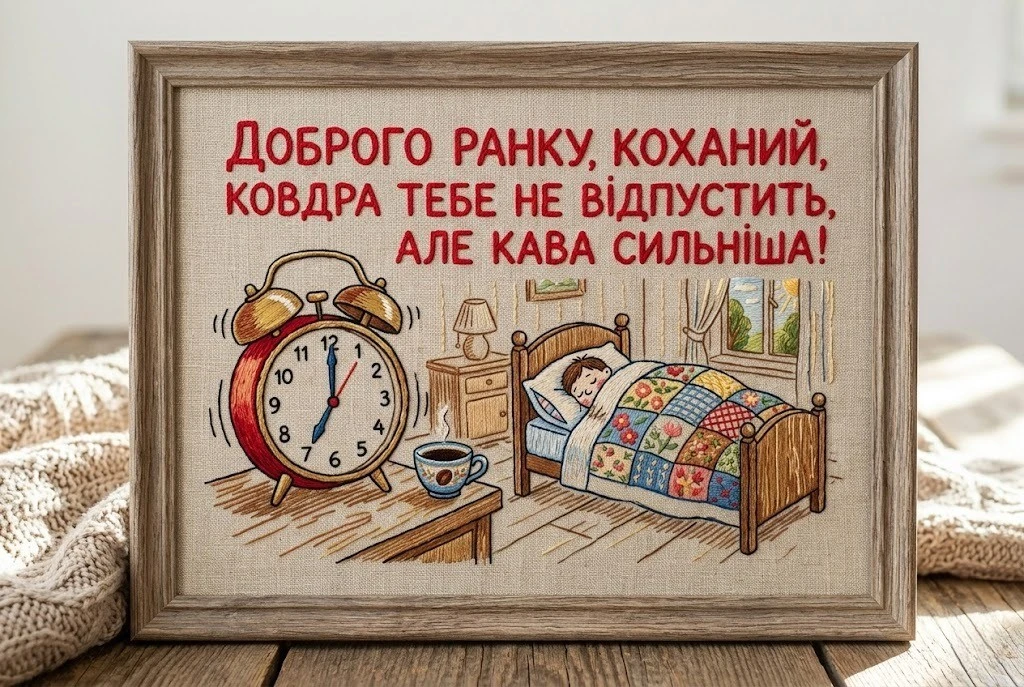 Доброго ранку, коханий: картинки та оригінальні побажання для найкращого чоловіка