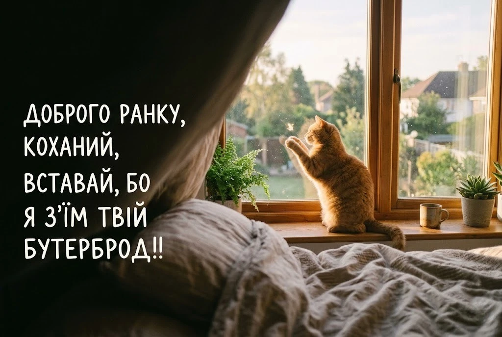Доброго ранку, коханий: картинки та оригінальні побажання для найкращого чоловіка